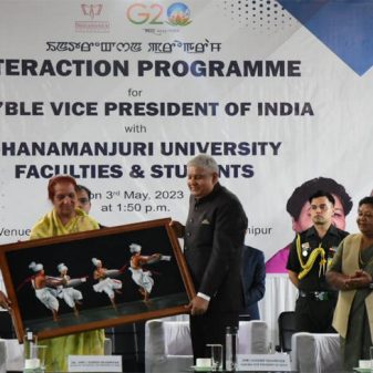 NE’s devt key to India’s growth story: VP Jagdeep Dhankhar