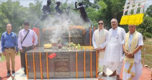 Nupi Lans statue unveiled in Assam