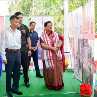 Photo exhibition organised at Raj Bhavan