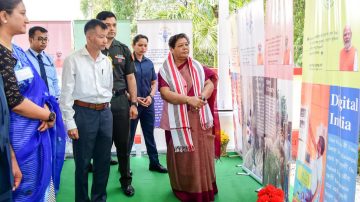 Photo exhibition organised at Raj Bhavan