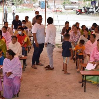 Swachhta health camp held at RIMS