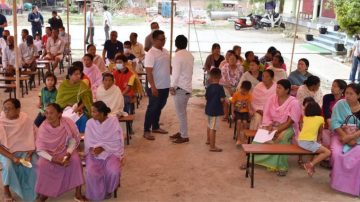 Swachhta health camp held at RIMS