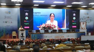 MaolKeki Foundation showcases integratedagriculture, healthcare services at C20 Conclave