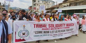 tribal solidarity rally