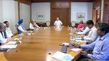 Amit Shah meets PM Modi, briefs over Manipur violence