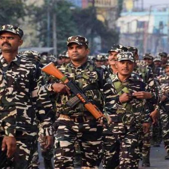 Around 50 CAPF companies reaching State, likely to relieve Army troops