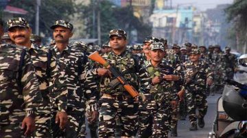 Around 50 CAPF companies reaching State, likely to relieve Army troops