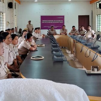 Cancer risk assessment prog held at SP IE office