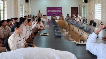 Cancer risk assessment prog held at SP IE office