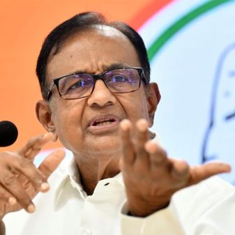 Chidambaram: Biren has lost political legitimacy