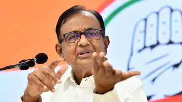Chidambaram: Biren has lost political legitimacy