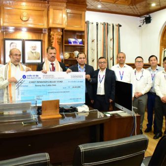 Donation to Chief Minister’s Relief Fund continues