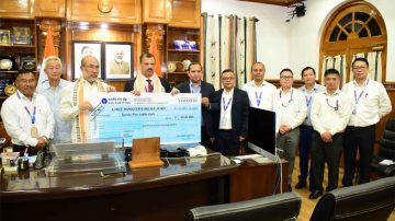 Donation to Chief Minister’s Relief Fund continues