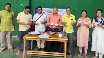 DC Kakching launches ‘Leibaklei Candle’