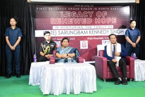 Governor Anusuiya Uikey advocates organ donation