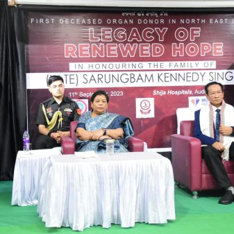 Governor Anusuiya Uikey advocates organ donation