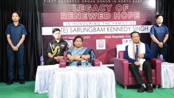 Governor Anusuiya Uikey advocates organ donation