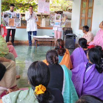 Health talk on Dengue and its prevention conducted