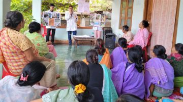 Health talk on Dengue and its prevention conducted
