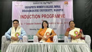 Induction prog of GP Women’s College conducted