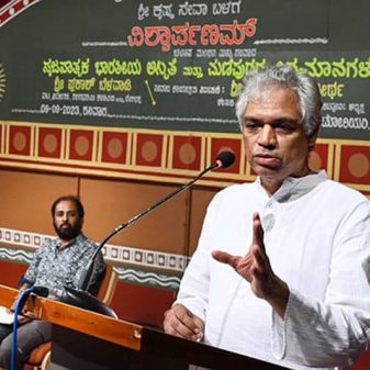 Manipur, a crucible of identity & division: Prakash Belawadi at ‘Vishwarpanam’ lecture