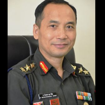 SSIAA congratules Ningombam Hemachandra on being appointed as Brigadier in Indian Army