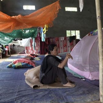 No home to go back to: Many in camps unaware of what happened to their homes