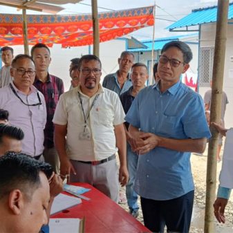 RIMS conducts 9th medical camp for IDPs