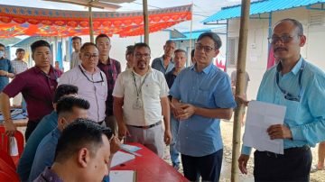 RIMS conducts 9th medical camp for IDPs