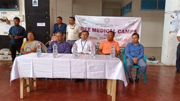 RIMS holds medical camp for internally displaced people