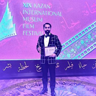 Romi Meitei shines again, wins best director award at Kazan film festival