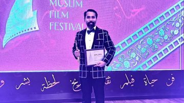 Romi Meitei shines again, wins best director award at Kazan film festival