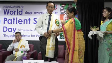 Shija Hospitals & Research Institute observes World Patient Safety Day