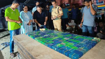 Three from Churachandpur arrested in Assam with drugs worth Rs 18 crore