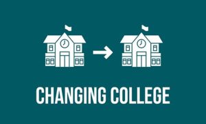 changing college