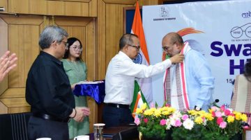 State on path to restoration of peace, says CM Biren