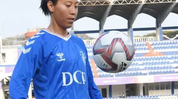 Manipur violence threatens women’s football status