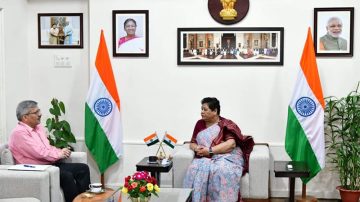 CS briefs Governor on initiatives taken for IDPs