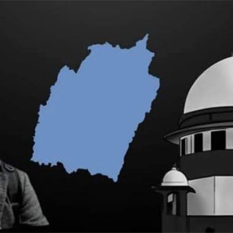SC directs professor charged for interview on Manipur crisis to approach HC virtually