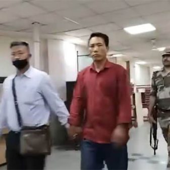 NIA court extends custody of Seiminlun Gangte for 8 days