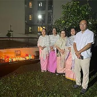 Navi Mumbai Meiteis send relief to State, seek peace