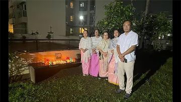 Navi Mumbai Meiteis send relief to State, seek peace