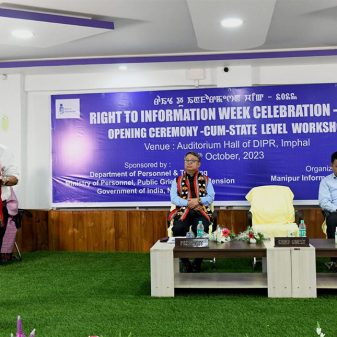 Awangbow inaugurates RTI Week celebration