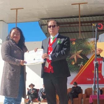 First Ram Muivah Entrepreneurship Award given