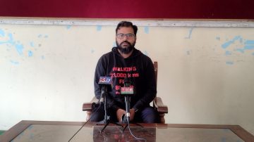 Man on 21,000 km walk for blood donation awareness reaches Imphal