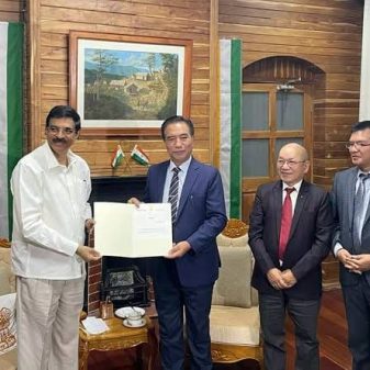 Lalduhoma sworn-in as Mizoram CM; 11 others take oath as ministers