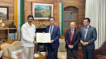 Lalduhoma sworn-in as Mizoram CM; 11 others take oath as ministers