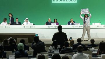 Licypriya storms COP28 stage, shouts “end fossil fuels”