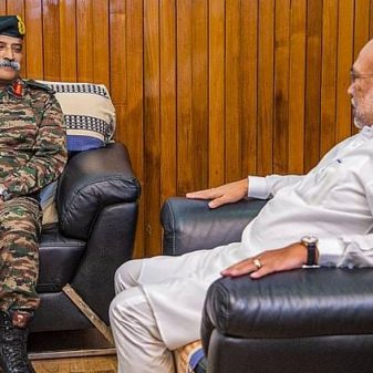 Can’t set time frame for restoration of normalcy in Manipur: Lt Gen Kalita