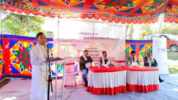 MLA Rameshwor advocates regular health check-up